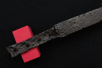 Médiéval (Gothique) Long Iron Poignard militaire - 44.5 cm, Antiquités & Art