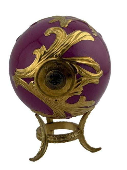 Fabergé ei - Keizerlijk juweelachtig ei benadrukt met, Antiek en Kunst, Curiosa en Brocante