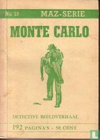 Dick Bos - Monte Carlo - 1952, Eén stripboek, Verzenden, Zo goed als nieuw, Mazure, Alfred.
