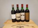 1962 Chateau Pape Clement, 1964 Chateau Bouscaut, 1972, Nieuw