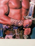 Conan le Barbare, Arnold Schwarzenegger (Conan) - Signed in, Nieuw