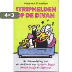 Striphelden op de divan 9789057121371 J. van Ginneken, Boeken, Verzenden, Gelezen, J. van Ginneken