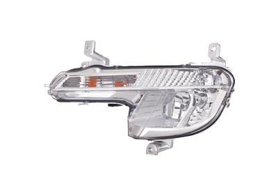 Peugeot 508 2011-2014 Mistlamp Links (Mistlampen), Auto-onderdelen, Verlichting, Nieuw, Verzenden
