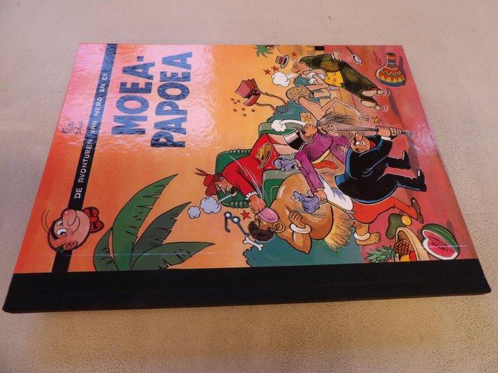 Nero - Moea-Papoea - oplage 50 - Luxe hc met zwarte linnen, Boeken, Stripverhalen