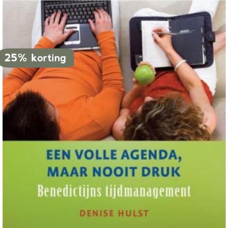 Een volle agenda, maar nooit druk 9789025960902 Denise Hulst, Boeken, Economie, Management en Marketing, Zo goed als nieuw, Verzenden