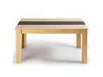 Eettafel Gloria – 140 cm – Stijlvol Zwart Hout – Modern &, Huis en Inrichting, Verzenden, Nieuw
