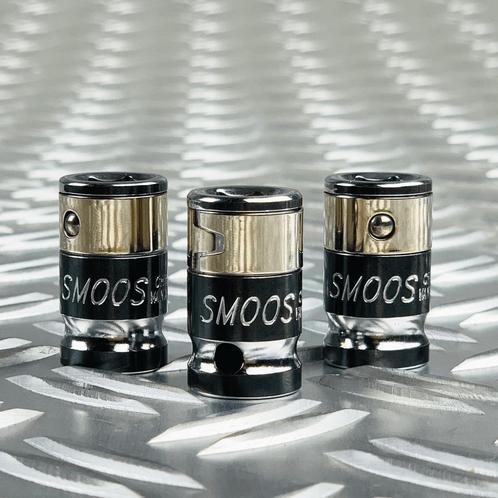 Smoos Bithouder 3/8 met 10 mm opname- 3 stuks - Smoos, Doe-het-zelf en Bouw, Gereedschap | Handgereedschap, Ophalen of Verzenden