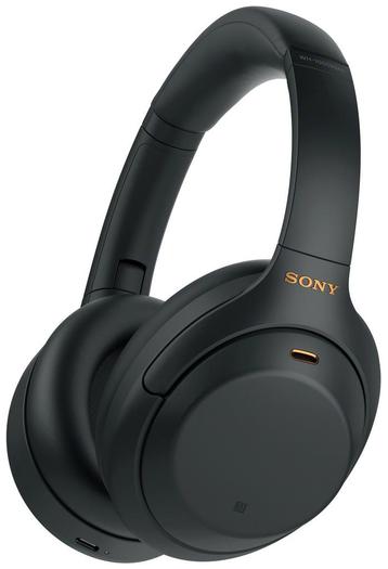 Sony WH-1000XM4 Zwart Hoofdtelefoons beschikbaar voor biedingen