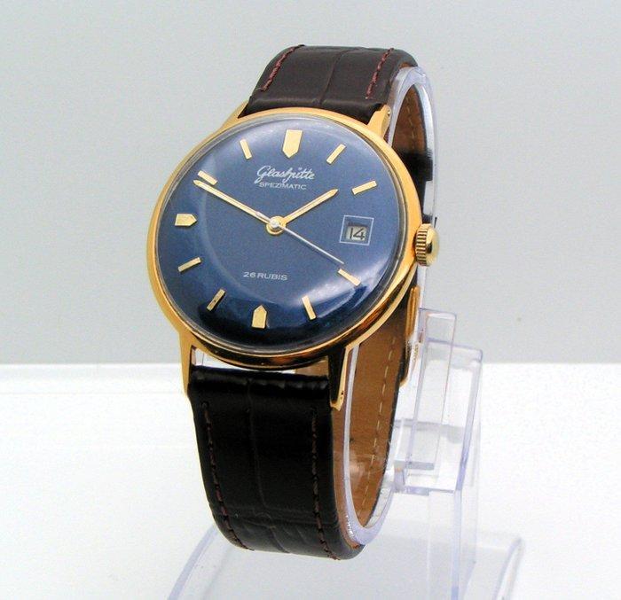 GUB Glashütte Spezimatic cal. 75 - Zonder minimumprijs -, Handtassen en Accessoires, Horloges | Heren