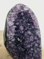 High Quality - Uruguay Amethyst Geode - Hoogte: 125 mm -