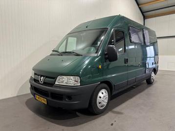 Veiling: Camper Peugeot Boxer Pössl Diesel 101pk 2003 (Marge beschikbaar voor biedingen
