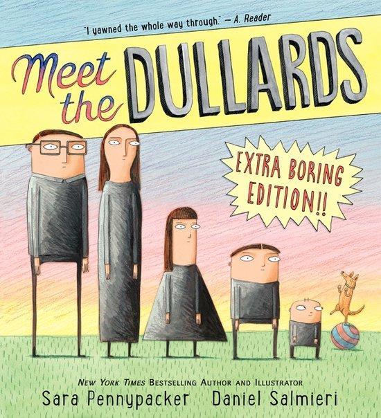 Meet The Dullards 9780062198563 Sara Pennypacker, Boeken, Taal | Engels, Zo goed als nieuw, Verzenden
