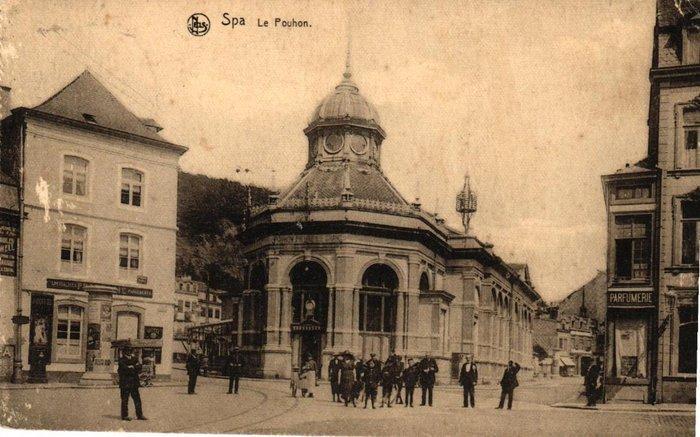 België - SPA - Ansichtkaart (120) - 1905-1950, Collections, Cartes postales | Étranger