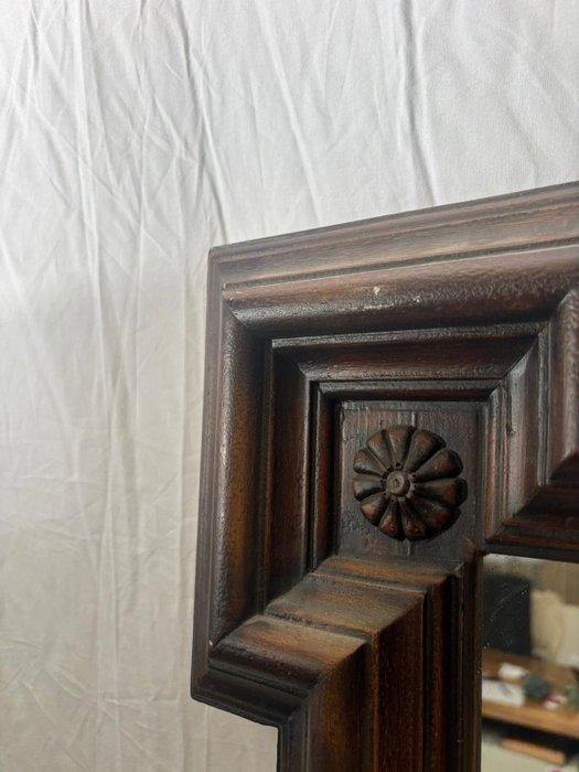 Spiegel - Hout, Antiek en Kunst, Curiosa en Brocante