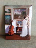 A. Della Valle (XX), da Carl Vilhelm - Interno con