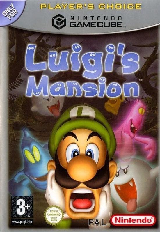 Luigis Mansion (Buitenlands Doosje) (Gamecube Games), Games en Spelcomputers, Games | Nintendo GameCube, Zo goed als nieuw, Ophalen of Verzenden