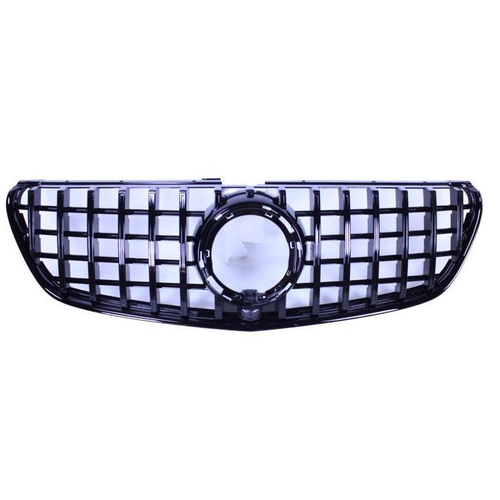 Grill voor mercedes w447 v klasse facelift zwart, Auto-onderdelen, Carrosserie