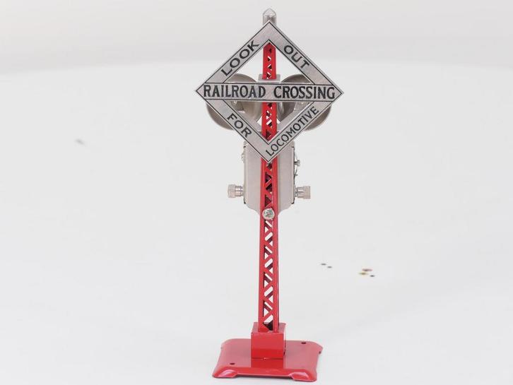 Schaal 0 RailKing RK-1036 N0. 69N warning bell #8366, Hobby en Vrije tijd, Modeltreinen | Overige schalen, Rails, Gebruikt, Overige merken