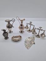 Greggio e altre Argenterie - Miniatuur beeldje - Miniatura, Antiquités & Art