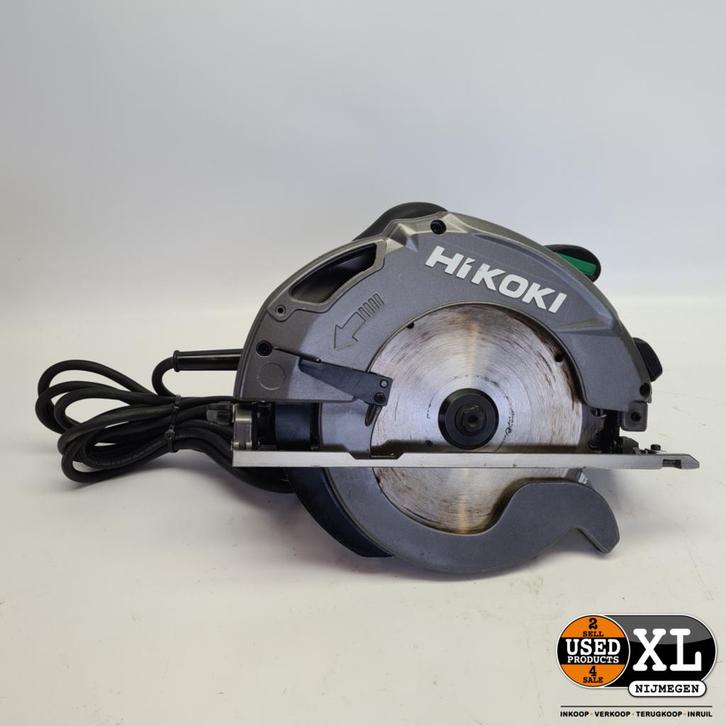 Hikoki C7U3 Cirkelzaagmachine 1300w | Nette Staat, Doe-het-zelf en Bouw, Gereedschap | Zaagmachines, Nieuw, Ophalen of Verzenden