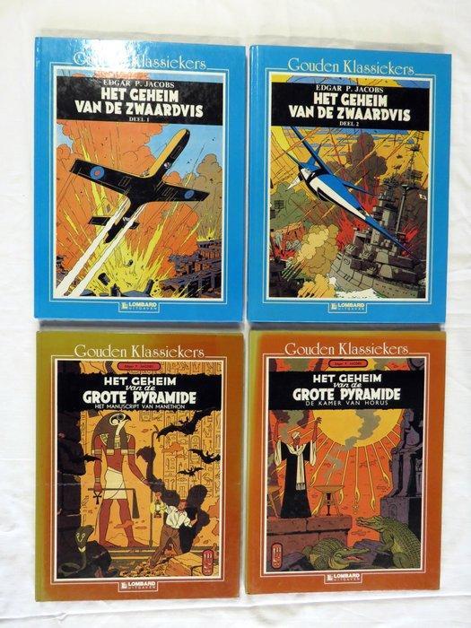 Blake en Mortimer 1 t/m 10 - Gouden Klassiekers - Complete, Boeken, Stripverhalen