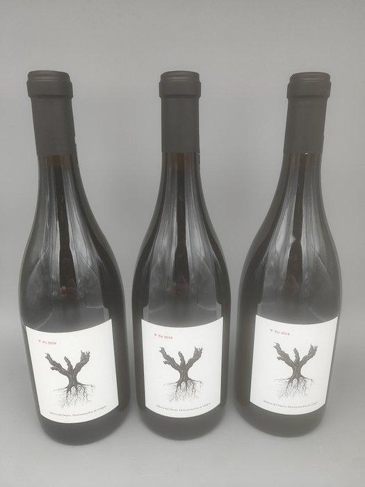 2018 Dominio de Pingus, Psi - Ribera del Duero - 3 Flessen, Collections, Vins