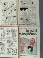 Petit Vingtième 21/1934- Rare Fascicule Non Découpé - Grande, Livres, BD