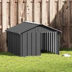 vidaXL Hondenhok 116,5x103x81,5 cm gegalvaniseerd staal, Dieren en Toebehoren, Verzenden, Nieuw