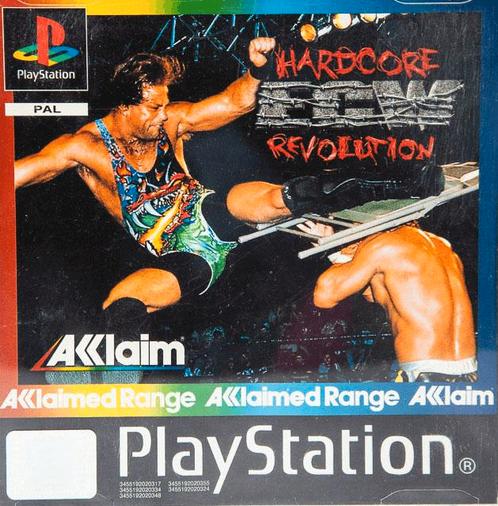 ECW Hardcore Revolution-Acclaimed Range (PlayStation 1), Games en Spelcomputers, Games | Sony PlayStation 1, Ophalen of Verzenden