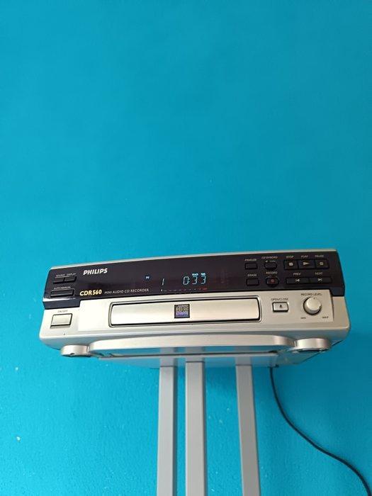 Philips - CDR 560 Cd-speler, Audio, Tv en Foto, Radio's