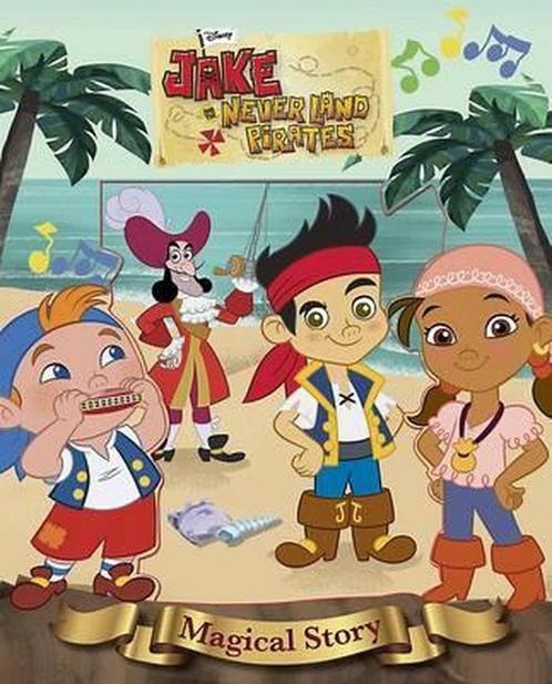 Disney Junior Jake And The Never Land Pirates Magical Story, Boeken, Overige Boeken, Zo goed als nieuw, Verzenden