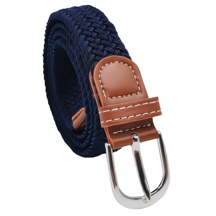 Fako Fashion - Elastische Gevlochten Riem - Damesriem -, Kleding | Dames, Riemen en Ceinturen, Verzenden