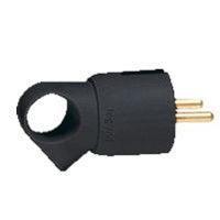 Legrand Plug Right Angle With Pull Ring Black - 050328 [25, Bricolage & Construction, Électricité & Câbles, Envoi