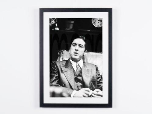 The Godfather, Al Pacino as Michael Corleone - Fine Art, Verzamelen, Film en Tv