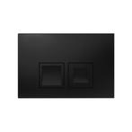 Bedieningsplaat Delta 25 Square by Geberit DualFlush, Ophalen of Verzenden, Nieuw, Overige typen