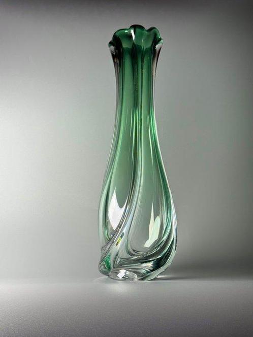Val Saint Lambert - Charles Graffart & René Delvenne - Vaas, Antiek en Kunst, Antiek | Glaswerk en Kristal