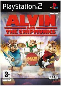 Alvin and the Chipmunks (PS2) BOXSETS, Games en Spelcomputers, Games | Sony PlayStation 2, Gebruikt, Verzenden