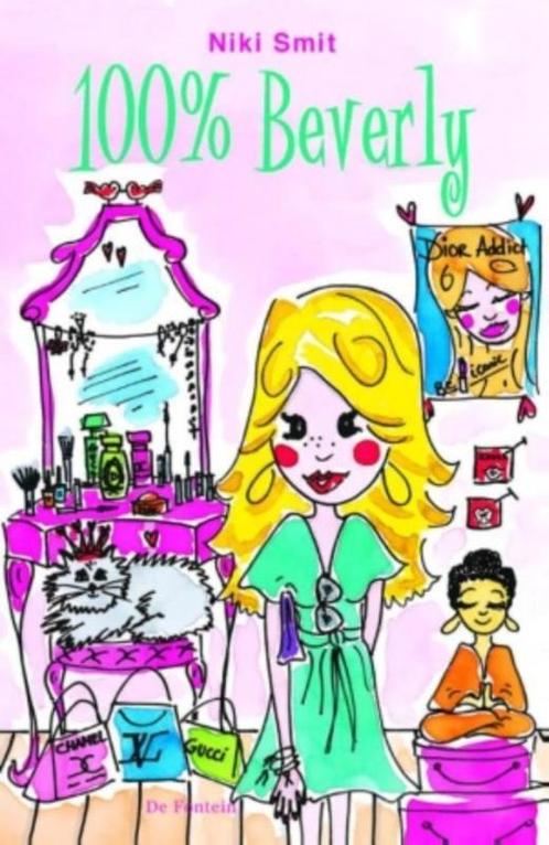100% Beverly / 100% 9789026129551 Niki Smit, Boeken, Kinderboeken | Jeugd | 10 tot 12 jaar, Zo goed als nieuw, Verzenden