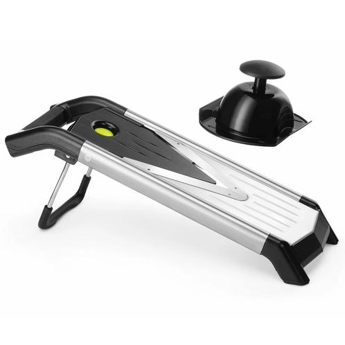 V-Vorm Mandoline | RVS/Kunststof | Schijfjes, Zakelijke goederen, Horeca | Keukenapparatuur, Nieuw in verpakking, Verzenden