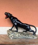 Sculpture, Pantera nera - 30 cm - Plâtre, Sculpture
