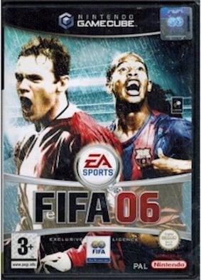 FIFA 06 (Gamecube Games) (Nintendo Gamecube), Games en Spelcomputers, Games | Nintendo GameCube, Zo goed als nieuw, Ophalen of Verzenden