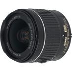 Nikon AF-P 18-55mm F/3.5-5.6G DX occasion, Verzenden, Zo goed als nieuw