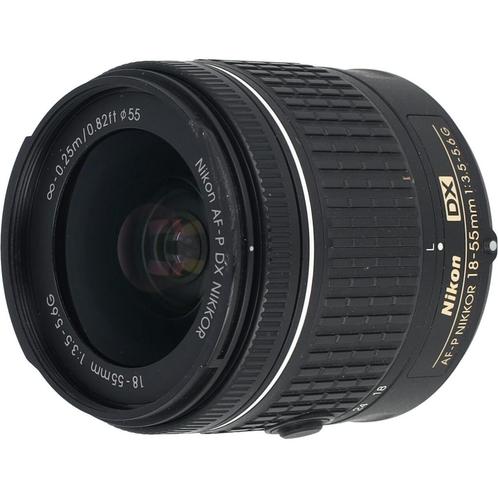Nikon AF-P 18-55mm F/3.5-5.6G DX occasion, Audio, Tv en Foto, Foto | Lenzen en Objectieven, Zo goed als nieuw, Verzenden