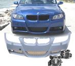 PARE CHOCS FRONTAL BMW E90 E91 05-08 LOOK M + ANTIBROUILLARD, Verzenden, Neuf