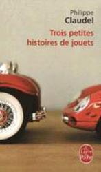 Trois Petites Histoires de Jouets 9782253124184, Livres, Philippe Claudel, Philippe Claudel, Verzenden