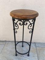 Table à plantes - Bois, Fer forgé, Antiek en Kunst