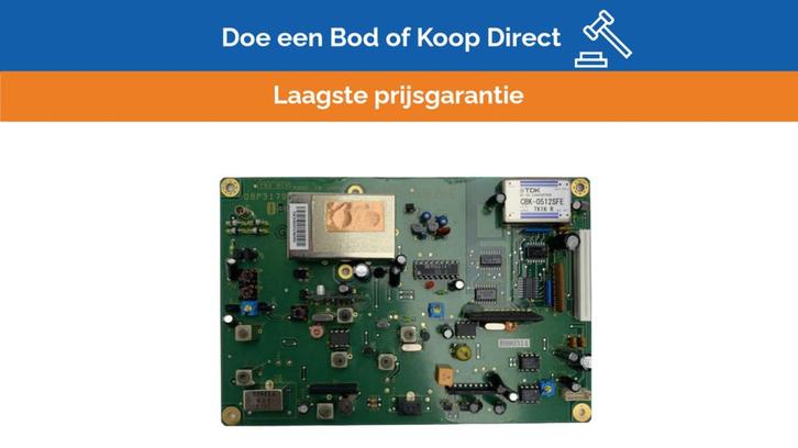 Bieden: Furuno Weather Fax PCB FAX207, Sports nautiques & Bateaux, Instruments de navigation & Électronique maritime, Enlèvement ou Envoi