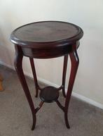 Pied de table - Noyer, Antiquités & Art