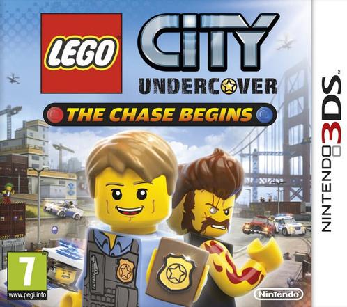 LEGO City Undercover - The Chase Begins (German) [Nintendo, Games en Spelcomputers, Games | Nintendo 2DS en 3DS, Verzenden