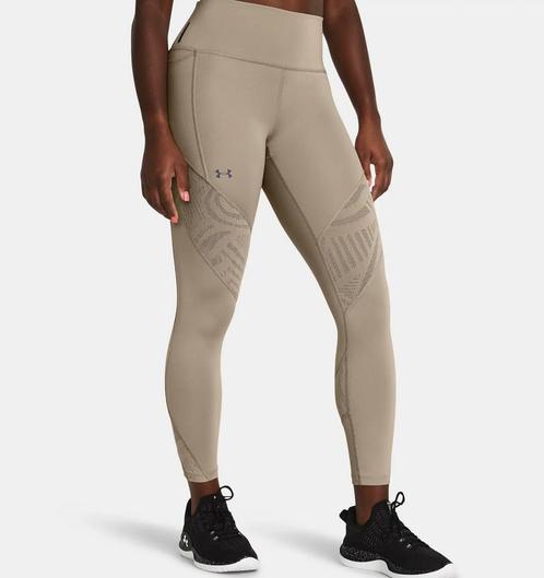 Under Armour Vanish Elite Vent Ankle Leg-BRN - Maat XS, Kleding | Dames, Leggings, Maillots en Panty's, Legging, Bruin, Overige maten